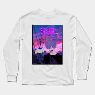 Aesthetic Japanese Boy 1 Long Sleeve T-Shirt